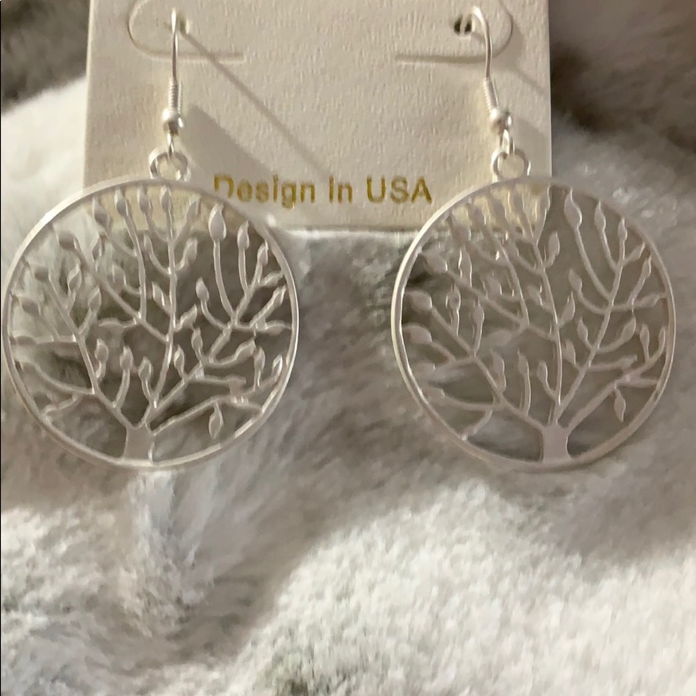 Silver Earrings